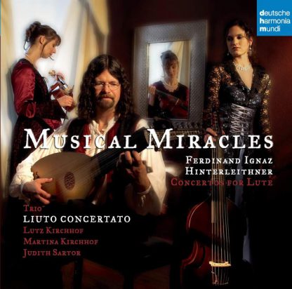 Photo No.1 of Hinterleithner: Music for Lute and Strings