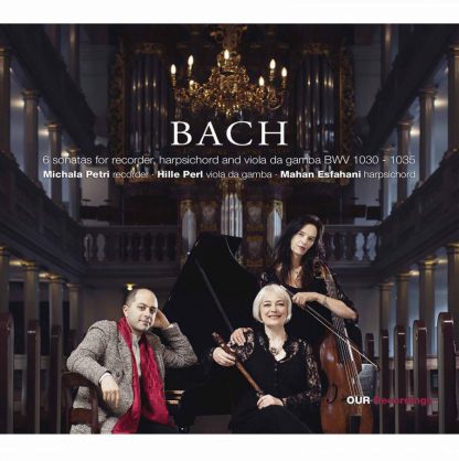 Photo No.1 of Bach: 6 Flute Sonatas, BWV 1030-1035