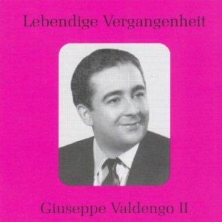 Photo No.1 of Giuseppe Valdengo (Vol.2) - Arias