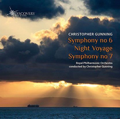 Photo No.1 of Gunning: Symphony No. 6 Night Voyage - Symphony No. 7