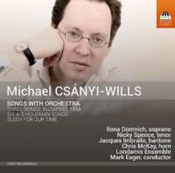 Photo No.1 of Csányi-Wills: Songs with Orchestra