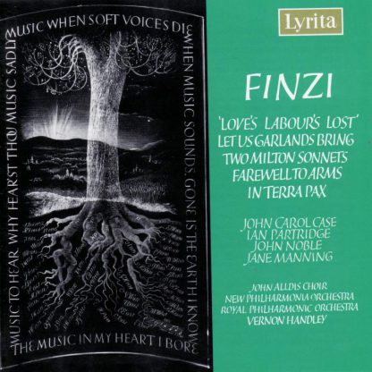 Photo No.1 of Finzi: Love's Labours Lost, Let Us Garlands Bring & other works