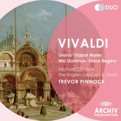 Photo No.1 of Antonio Vivaldi: Gloria, Stabat Mater, Nisi Dominus, Salve Regina
