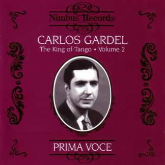 Photo No.1 of Carlos Gardel - The King of Tango Vol.2