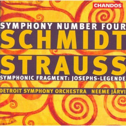 Photo No.1 of Schmidt, Strauss: Symphony No. 4, Josephs Legende (Fragment)