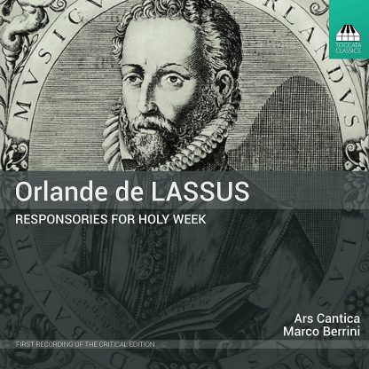 Photo No.1 of de Lassus: Responsories For Holy Week
