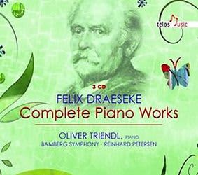 Photo No.1 of Draeseke: Complete Piano Works