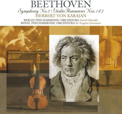 Photo No.1 of Beethoven: Symphony No. 2, Violin Romances