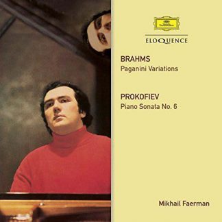 Photo No.1 of Brahms: Paganini Variations & Prokofiev: Sonata No. 6