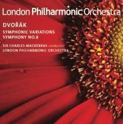 Photo No.1 of Dvorak: Symphonic Variations & Symphony No. 8