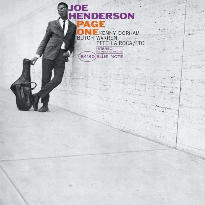 Photo No.1 of Joe Henderson: Page One (Blue Note Classic Vinyl Edition 180g)