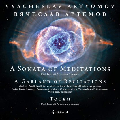 Photo No.1 of Artyomov: A Sonata of Meditations, A Garland of Recitations