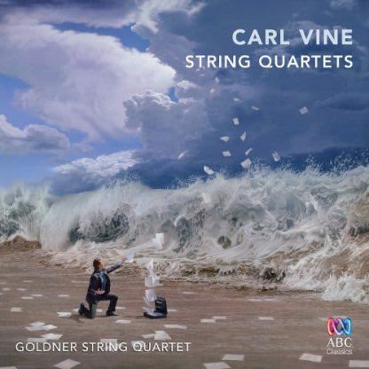 Photo No.1 of Carl Vine: String Quartets