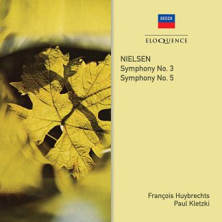 Photo No.1 of Nielsen: Symphony Nos. 3 & 5