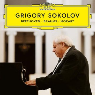 Photo No.1 of Grigory Sokolov - Beethoven, Brahms & Mozart