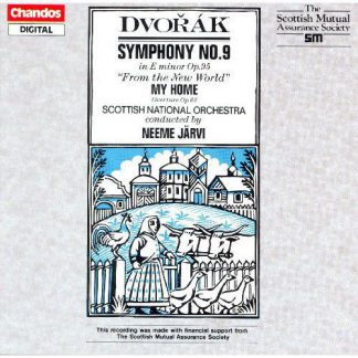 Photo No.1 of Dvorak: New World Symphonies & My Home Overture