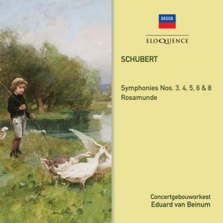 Photo No.1 of Schubert: Symphonies 3, 4, 5, 6, 8 & Rosamunde