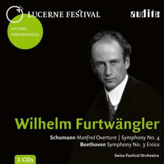 Photo No.1 of Wilhelm Furtwängler conducts Schumann & Beethoven