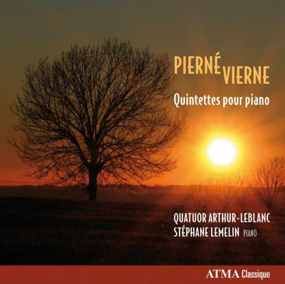Photo No.1 of Pierné & Vierne: Quintettes pour piano