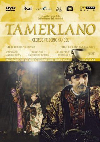 Photo No.1 of Handel: Tamerlano