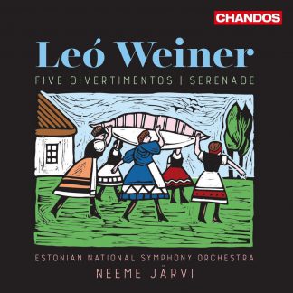 Photo No.1 of Leó Weiner: Five Divertimentos & Serenade