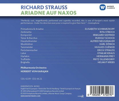 Photo No.2 of Strauss: Ariadne auf Naxos