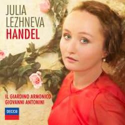 Photo No.1 of Julia Lezhneva: Handel