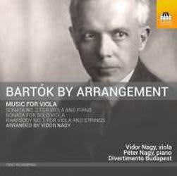 Photo No.1 of Bartók by Arrangement: Music for Viola