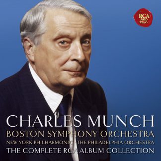 Photo No.1 of Charles Munch: The Complete Rca Album Collection