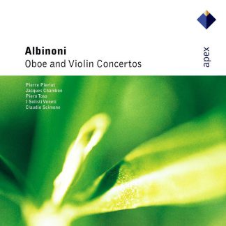 Photo No.1 of Tomaso Albinoni: Oboe and Violin Concertos
