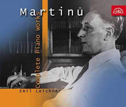 Photo No.1 of Martinu: Complete Piano Works