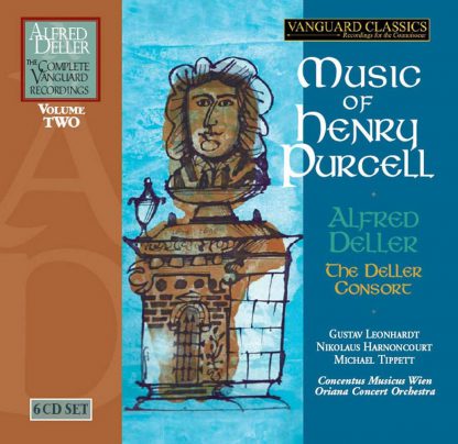 Photo No.1 of Alfred Deller Edition Vol. 2 - Henry Purcell