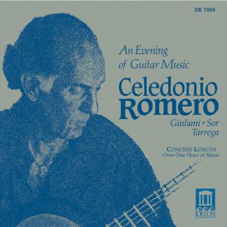 Photo No.1 of Celedonio Romero: Evening of Guitar Music