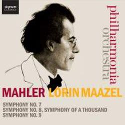 Photo No.1 of Mahler: Symphonies Nos. 7-9