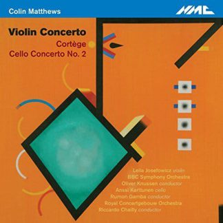Photo No.1 of Colin Matthews: Violin Concerto