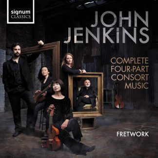 Photo No.1 of Jenkins, J: Consort Music for Four Parts