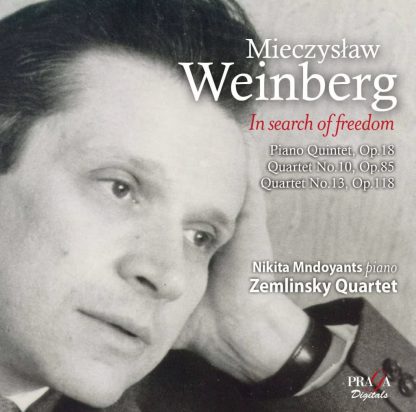 Photo No.1 of Mieczyslaw Weinberg: Piano Quintet Op. 18, Quartets No. 10 & 13