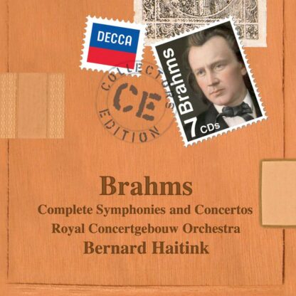 Photo No.1 of Johannes Brahms: Complete Concertos & Symphonies