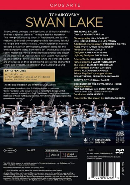 Photo No.2 of Tchaikovsky: Swan Lake (DVD)