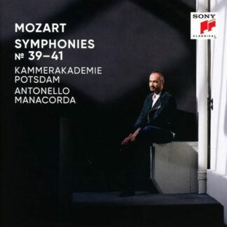 Photo No.1 of Wolfgang Amadeus Mozart: Symphonies Nos. 39, 40, 41