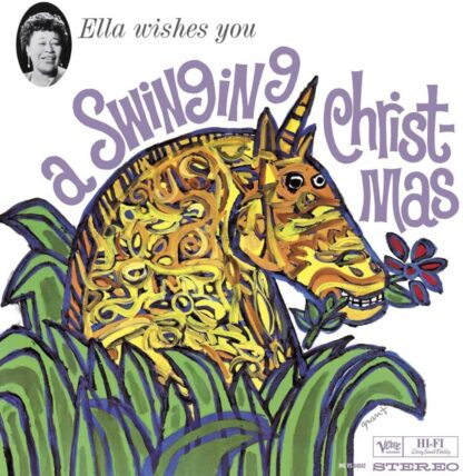 Photo No.1 of Ella Fitzgerald: Ella Wishes You A Swinging Christmas (Acoustic Sounds Vinyl 180g)