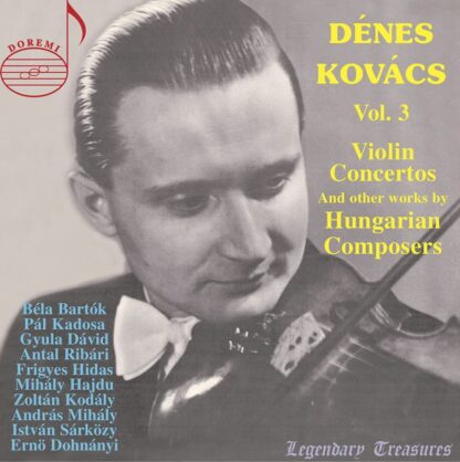 Photo No.1 of Denes Kovacs - Legendary Treasures Vol.3