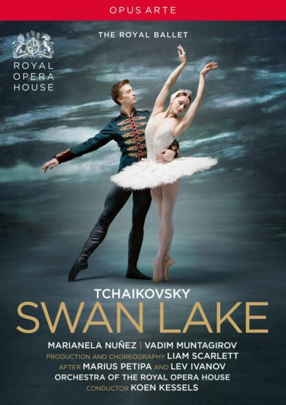 Photo No.1 of Tchaikovsky: Swan Lake (DVD)