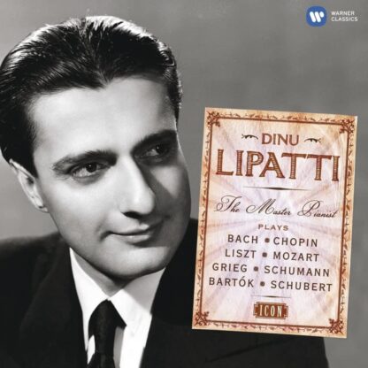 Photo No.1 of Dinu Lipatti - The Master Pianist (Icon Series)