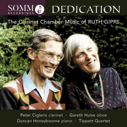 Photo No.1 of Dedication - The Clarinet Chamber Music of Ruth Gipps