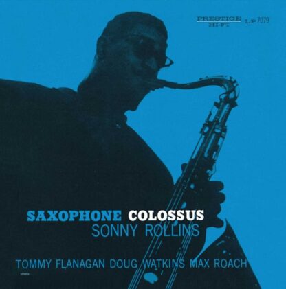Photo No.1 of Sonny Rollins: Saxophone Colossus (Rudy Van Gelder Remaster)