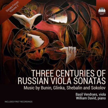 Photo No.1 of Basil Vendryes - Three Centuries of Russian Viola Sonatas