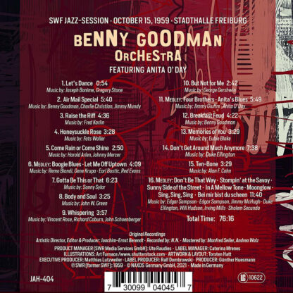 Photo No.2 of Benny Goodman Orchestra