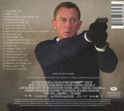 Photo No.2 of James Bond: No Time To Die - OST