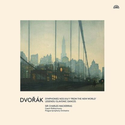 Photo No.1 of Antonin Dvořák Symphonies Nos 8 & 9, Legends, Slavonic Dances (Limited Vinyl Edition 180g)
